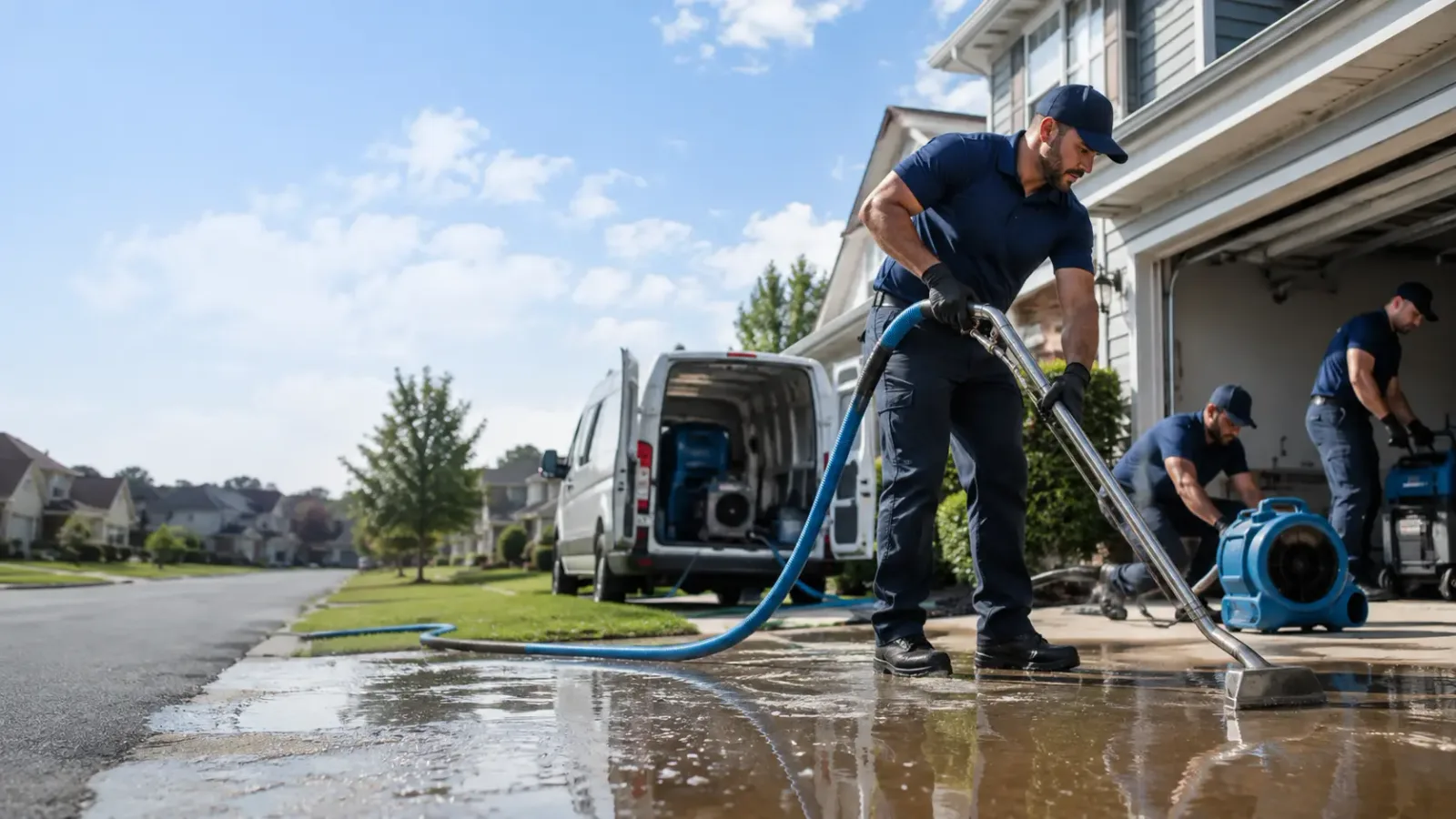 Flood Damage Restoration in Webster, ND